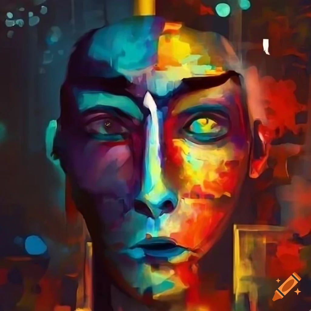 Modern art wallpaper