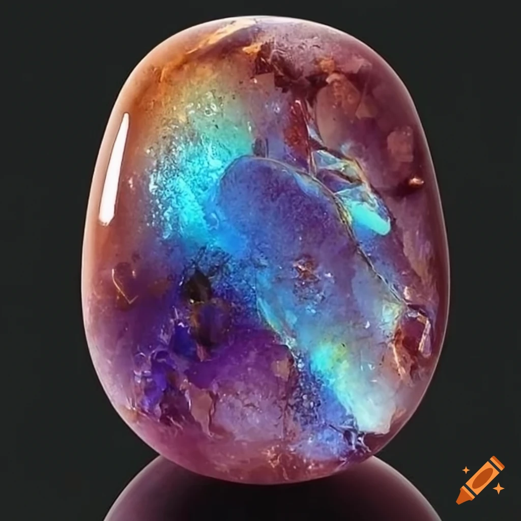 African jeweled stones