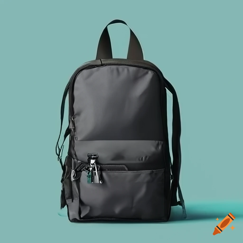 Promotional backpack for barfoot and thompson real estate company on