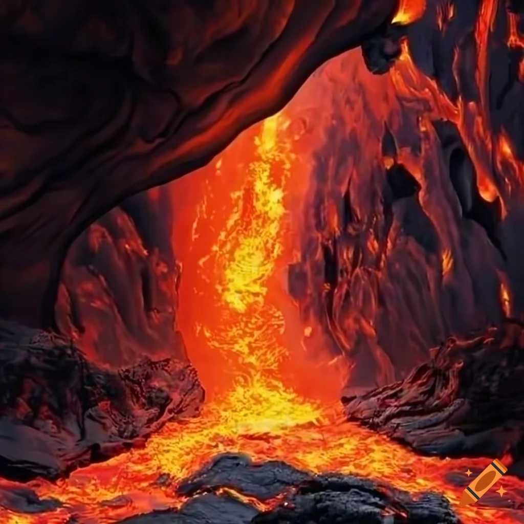 Nexus of the Plane of Lava