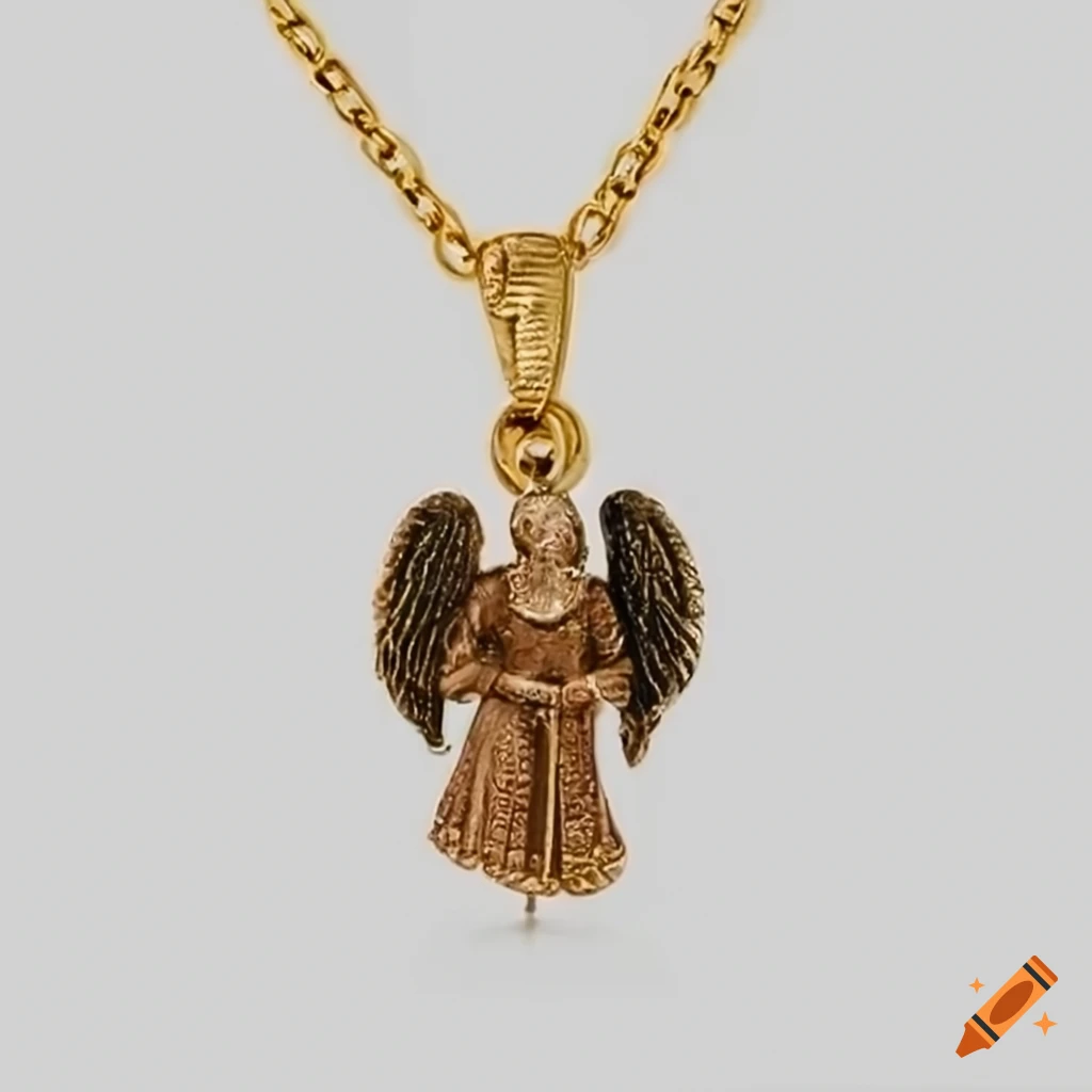 Three angels on a Diamond chain