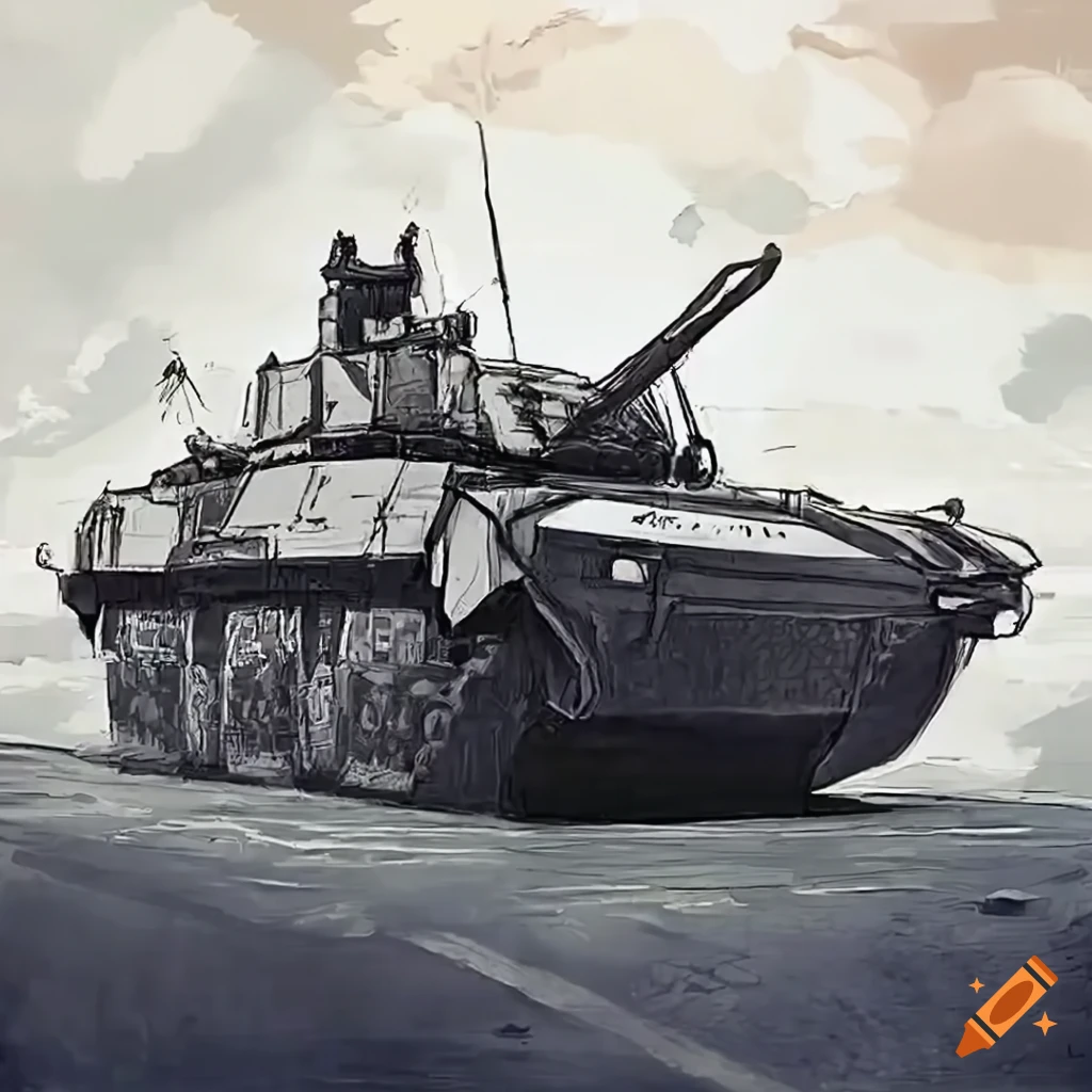 Military vehicles driving from Rotterdam port to Poland on the map of Europe
