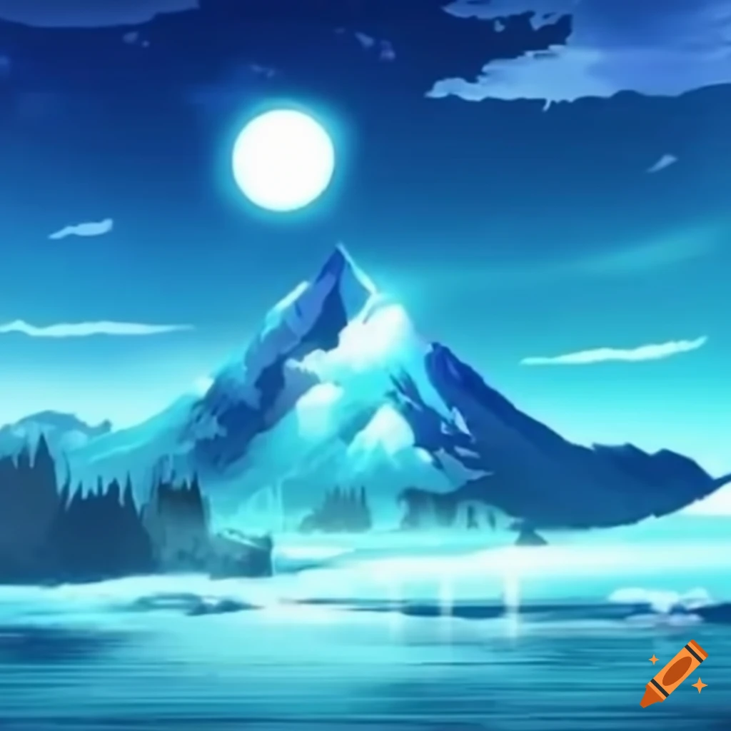 YouTube banner with animated style mountain background for Maxel channel