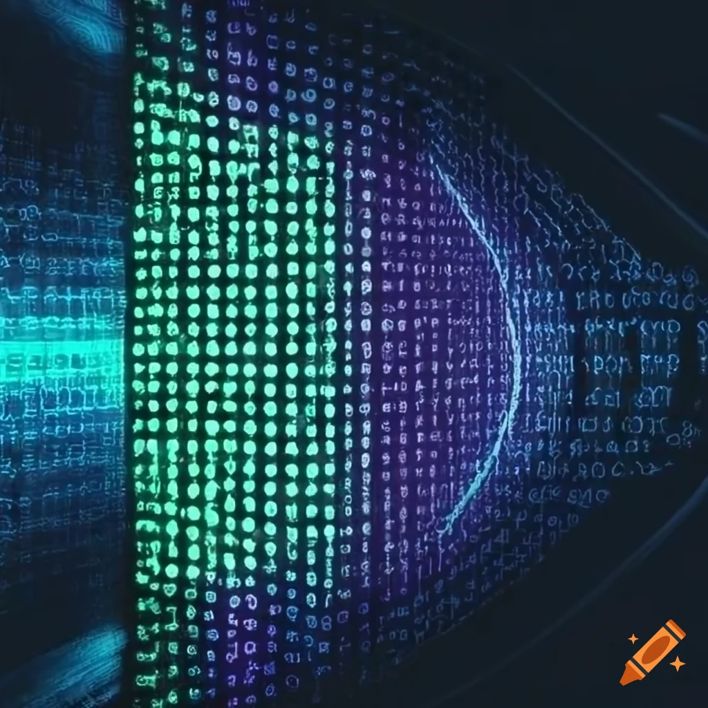 Delta shape with binary code design