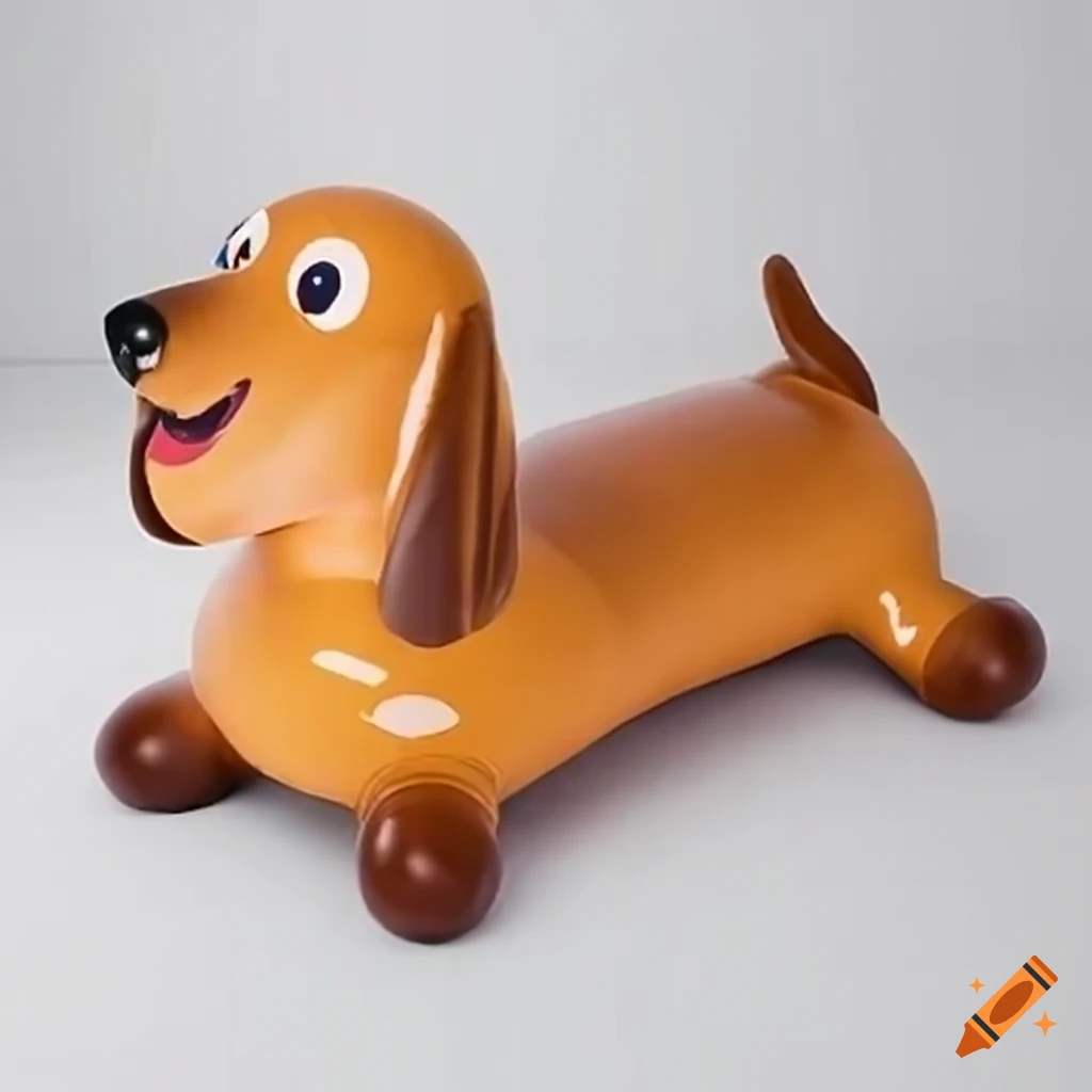 Bouncy dog on Craiyon