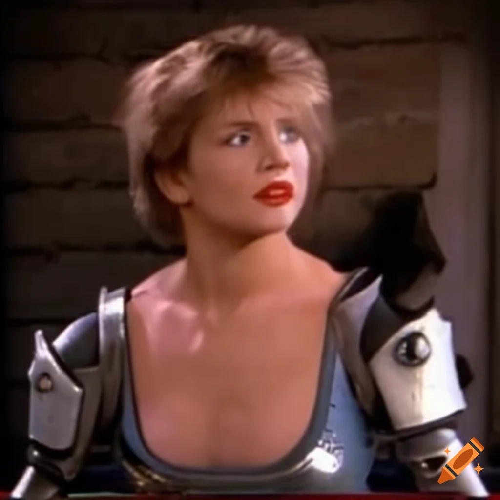 Character from 80s TV series '🥖 and Pals'