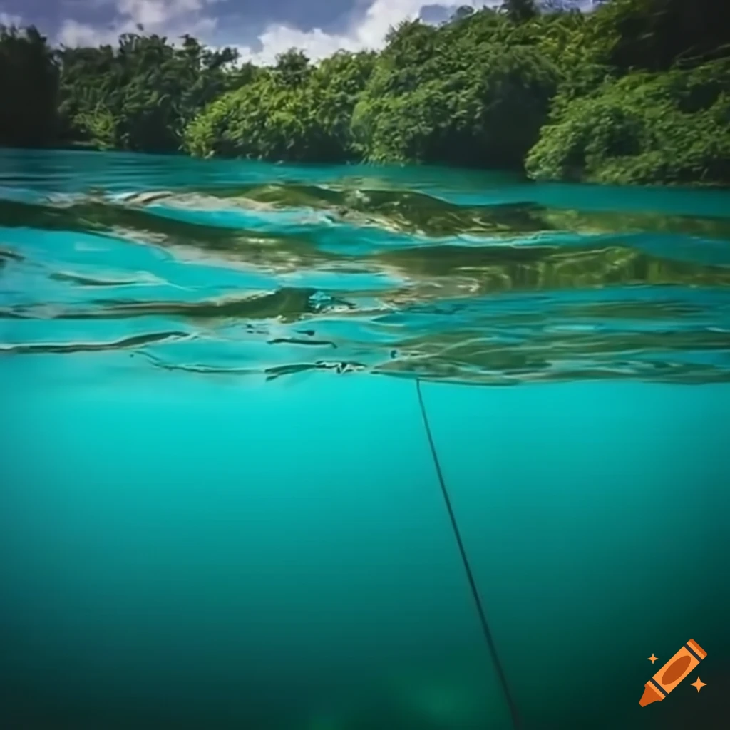 Banner for a YouTube channel about fishing for kids