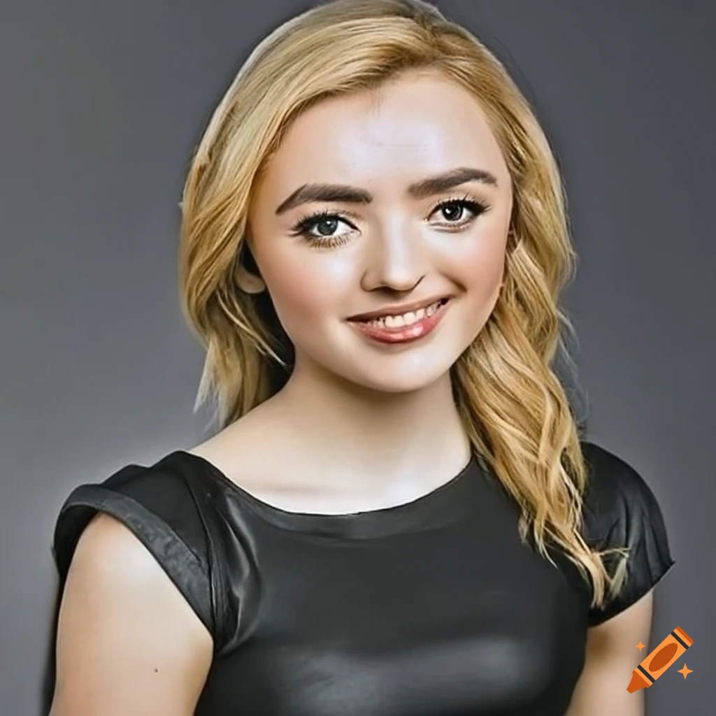 Peyton List in yearbook portrait