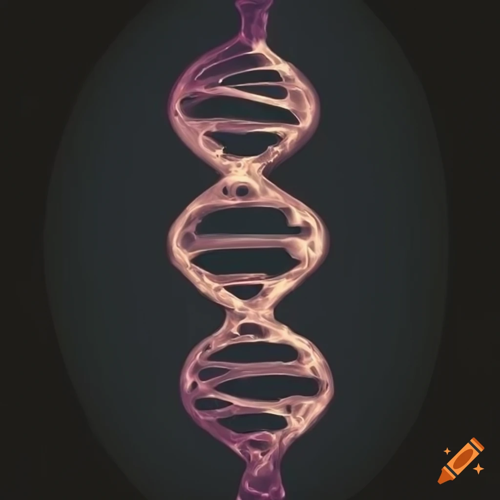 Minimal abstract x-ray of biomechanical DNA structure