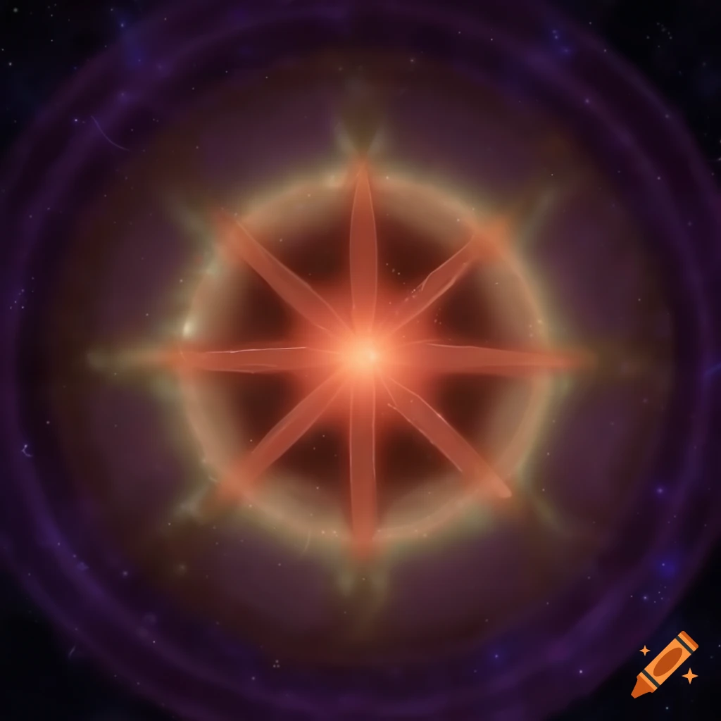 5 dimensional star