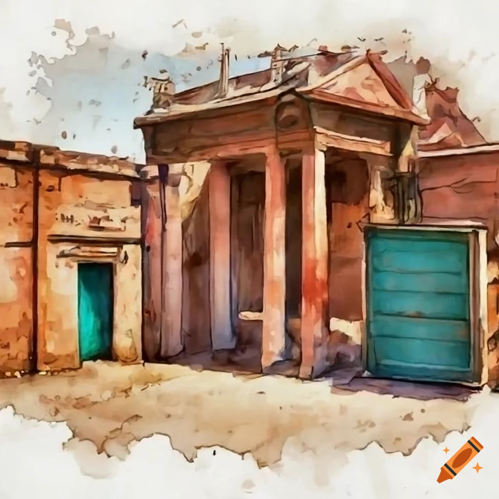 Garage in Eastern Roman Empire style