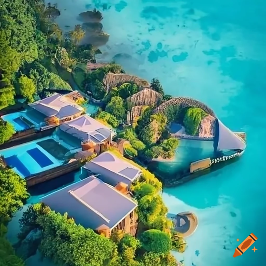 Serene escape along a pristine coastline with azure waters and golden sands at Baia Azzura Resort