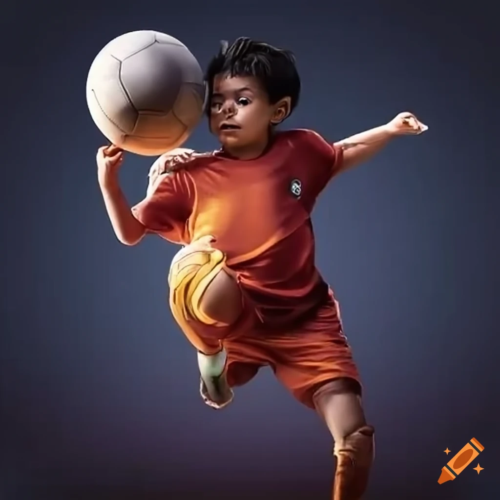 play football