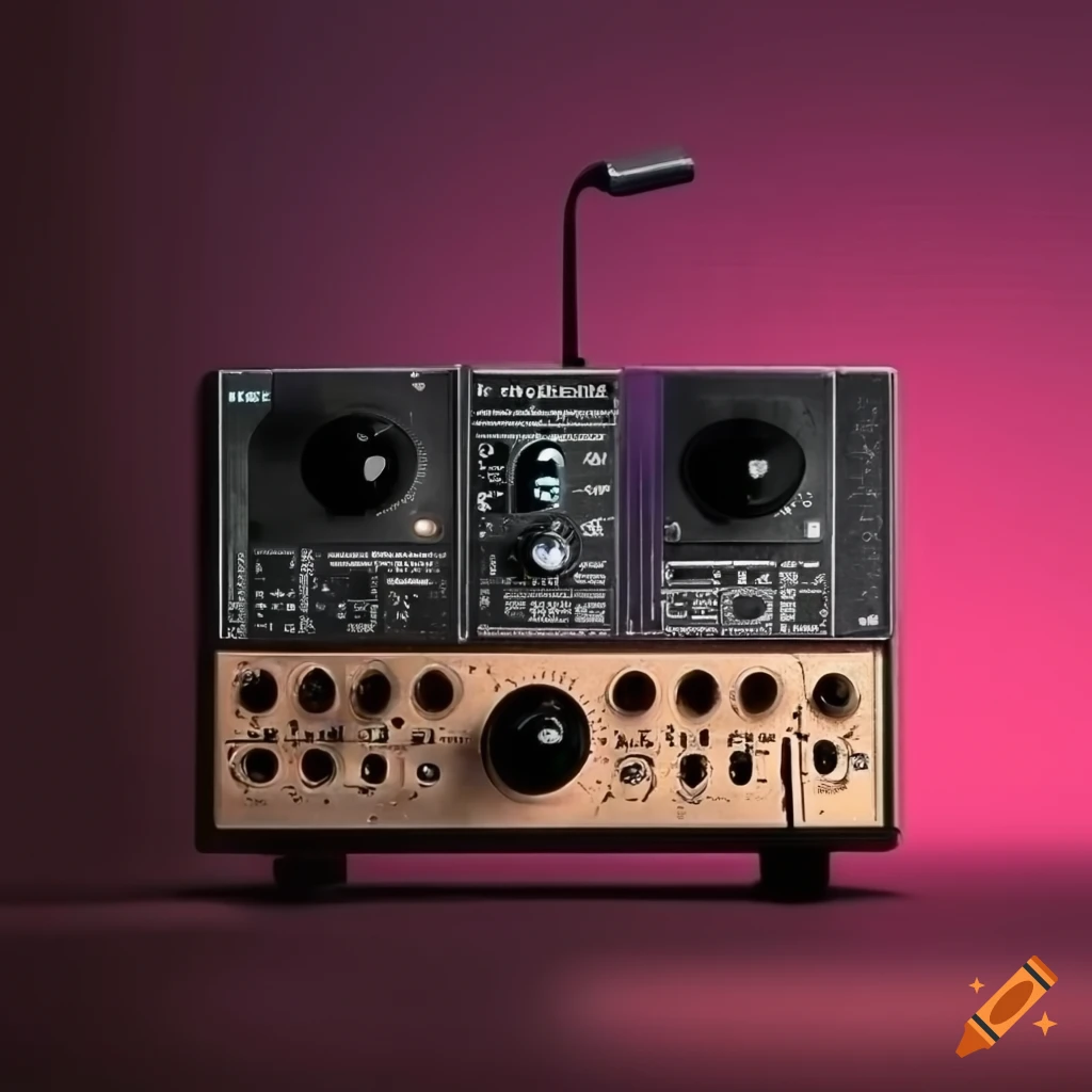 Analog echo machine