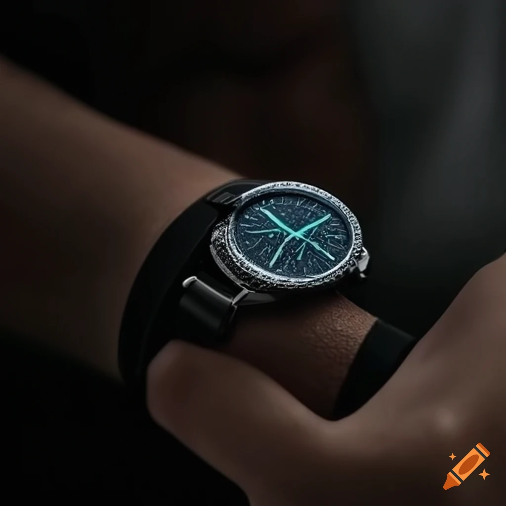 CAUSTICS inspired fasttrack brand watch for men