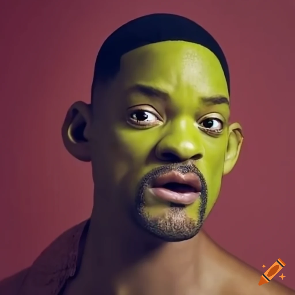 Will Smith as Shrek