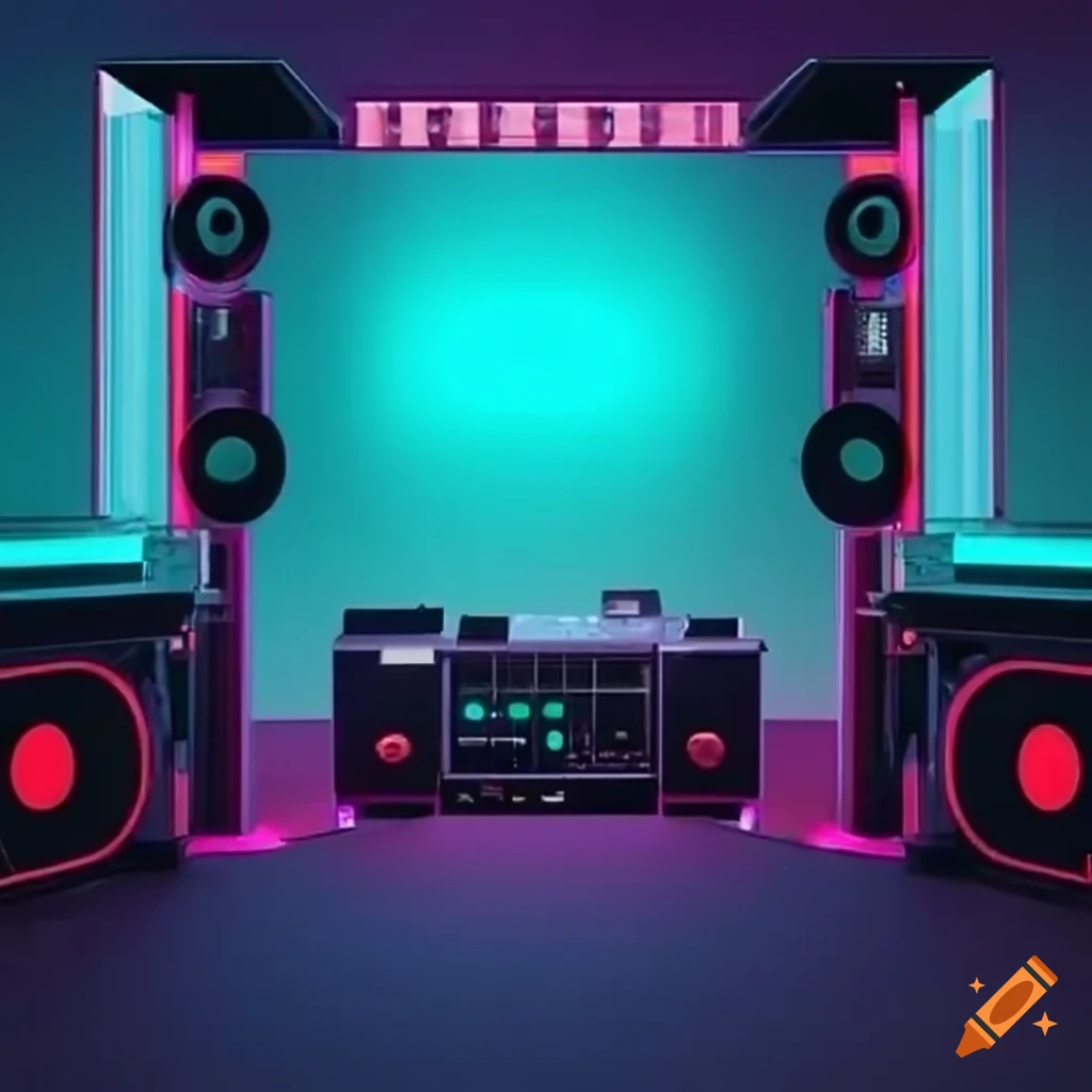 Virtual DJ booth setup for Twitch streaming