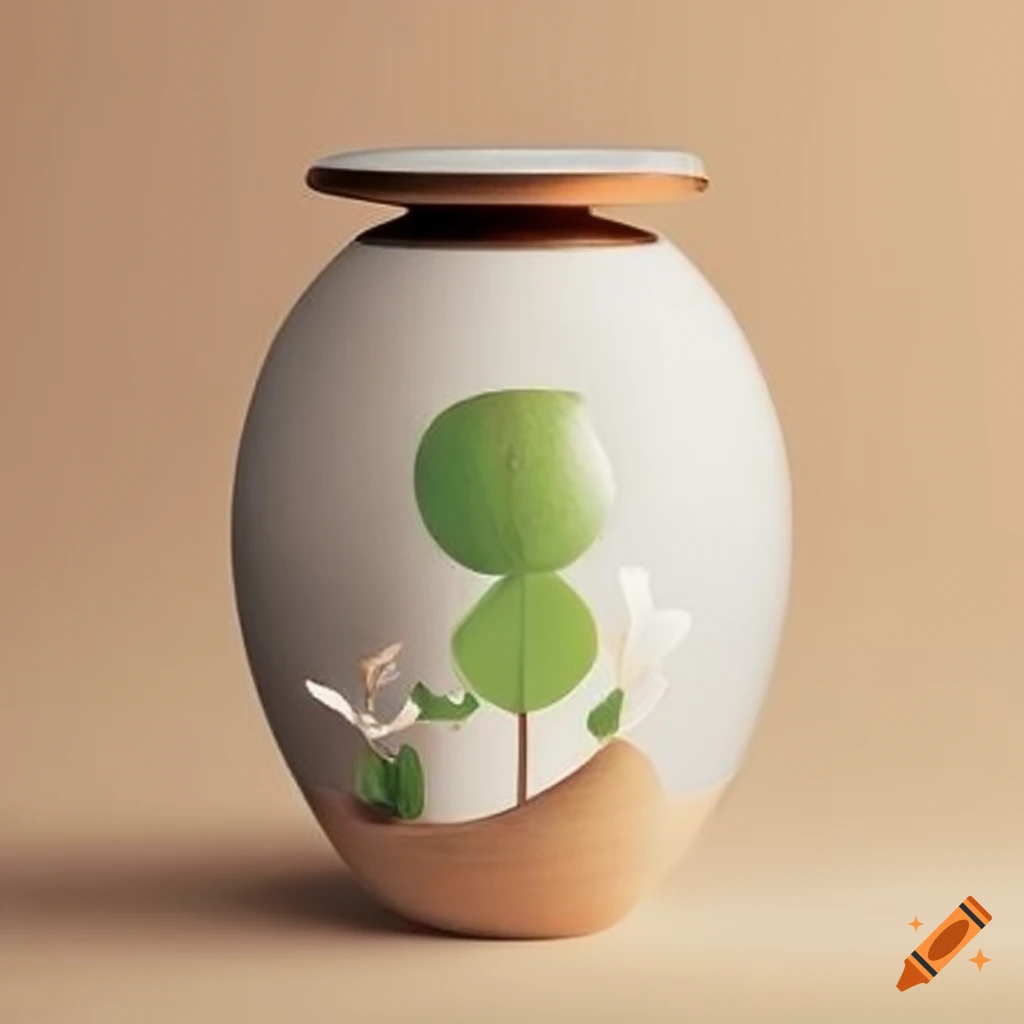 Eco-friendly urn