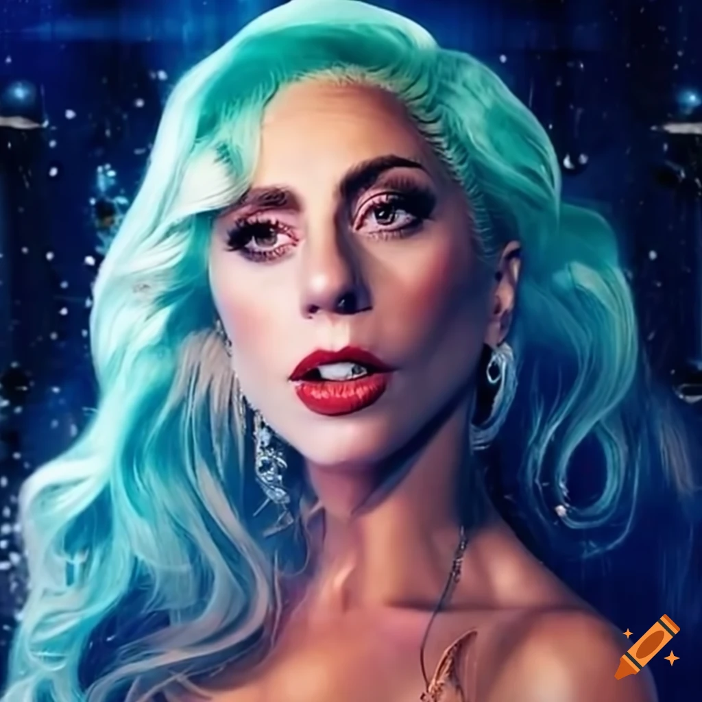 RAIN ON ME 2: SOAKING WET, starring Meteorologist Stephanie Abrams as Lady Gaga