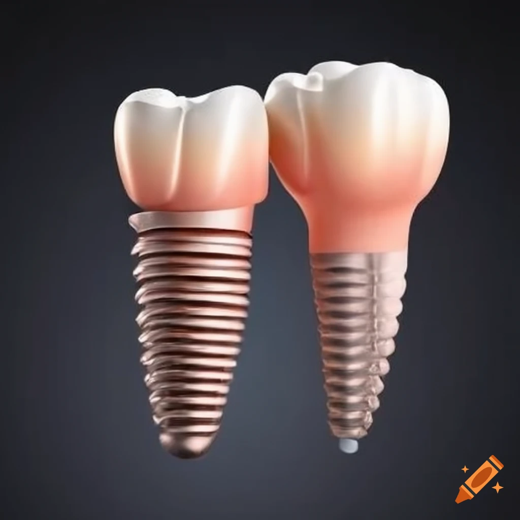 Dental implant with surgical tools