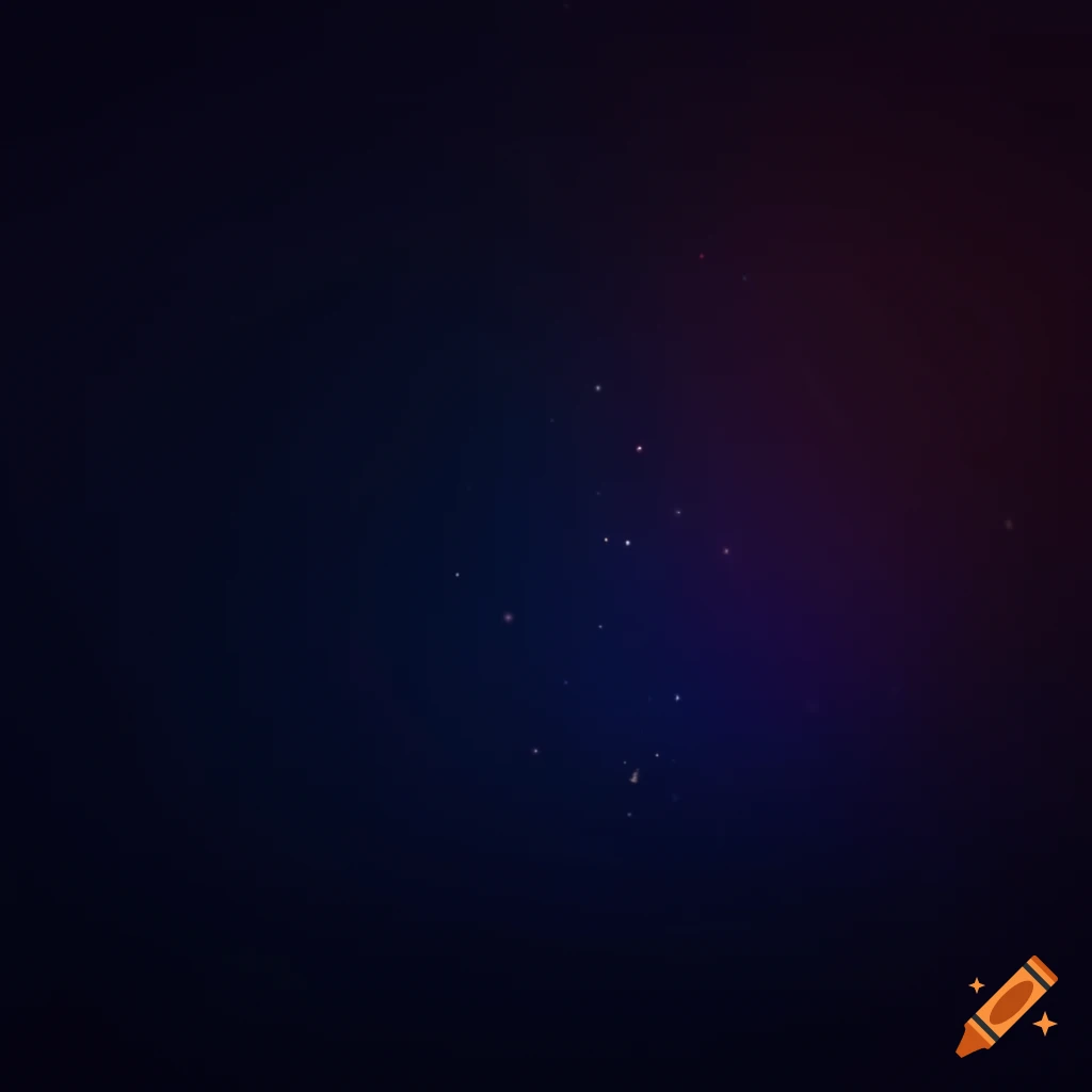 Abstract gradient color background with shades from black to dark blue