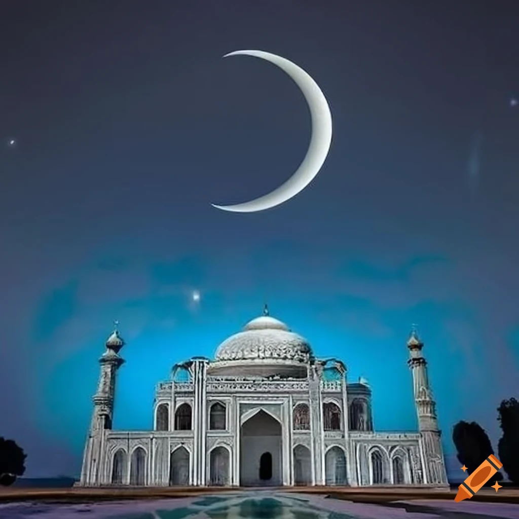 Mazae Quaid illuminated in space with Earth and Pakistan's flag