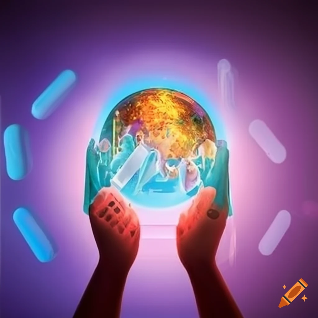 Pharmaceutical sales representative using technology to enhance customer engagement