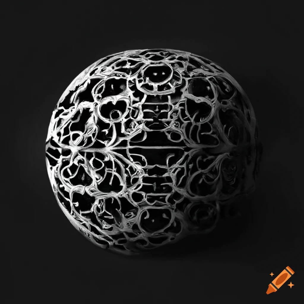 Intricate art inspired by M.C. Escher's interlocking patterns