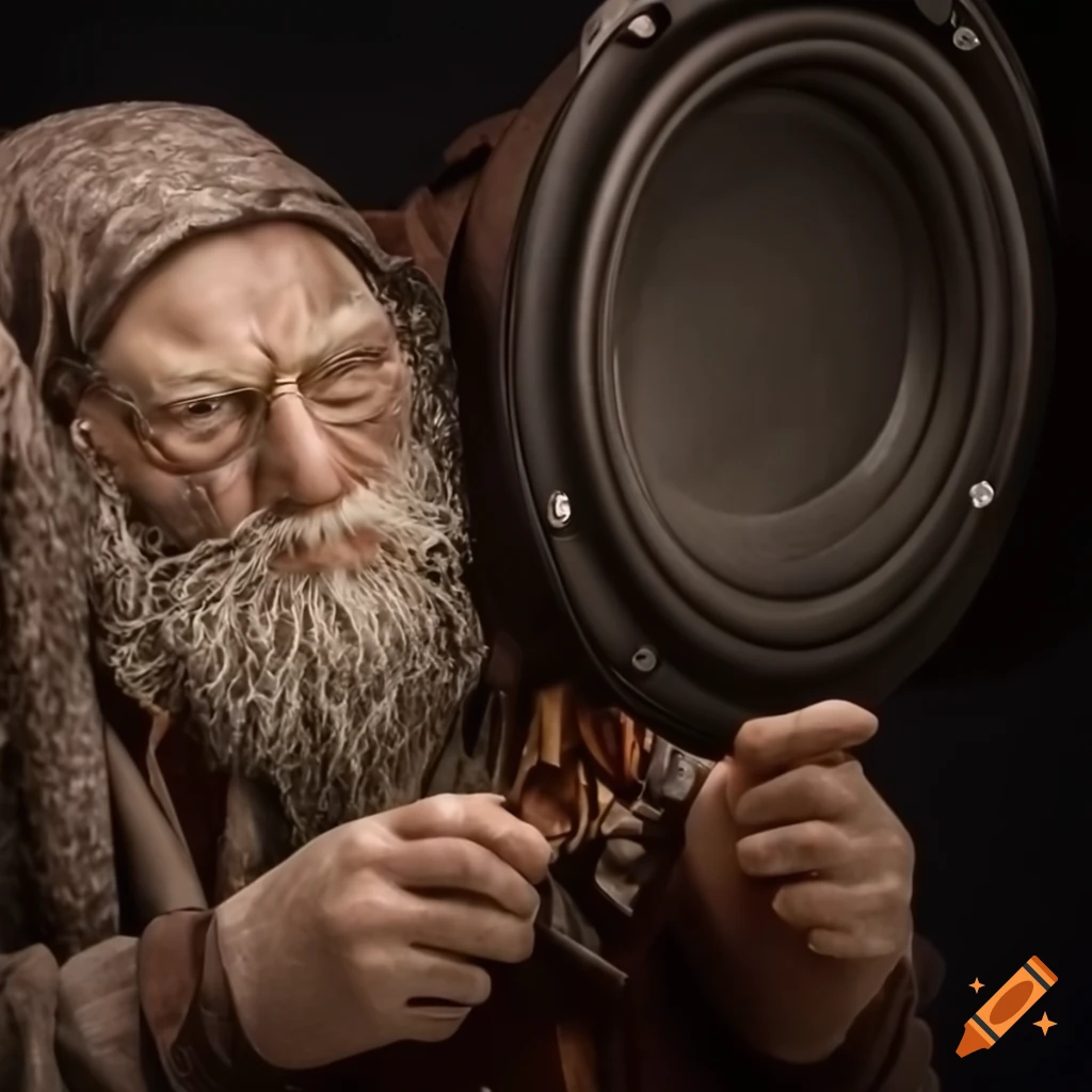 Radagast holding subwoofers