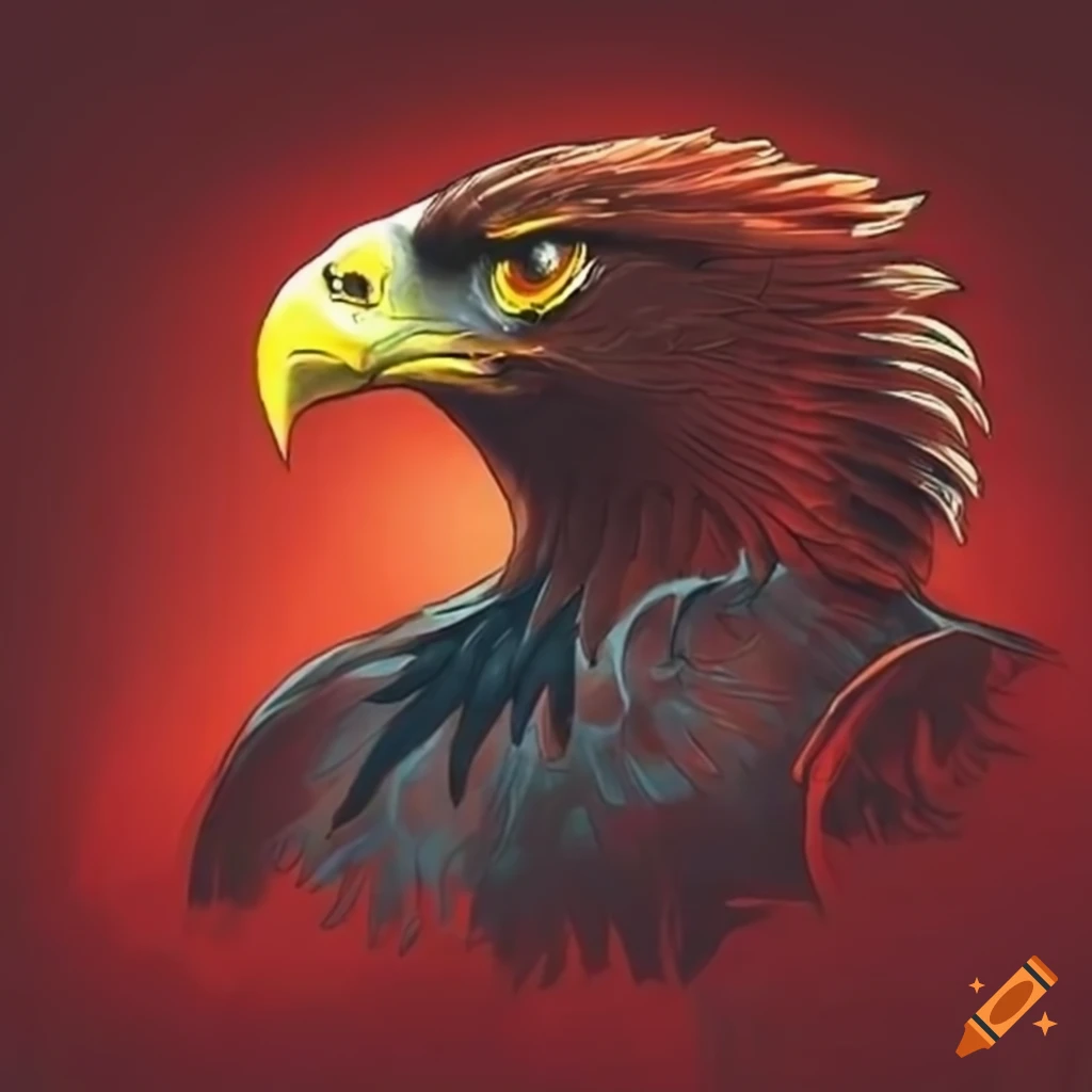Al Ahly Egypt eagle flying over Africa