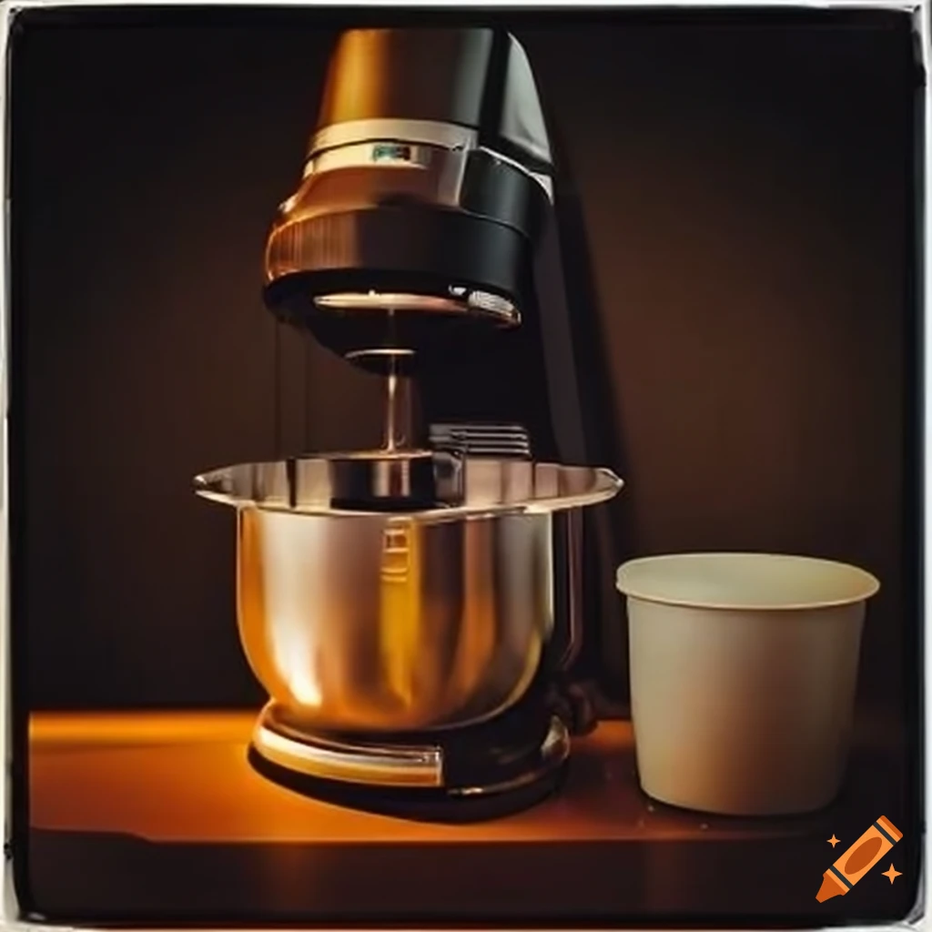 Kitchen machine breaking stereotypes