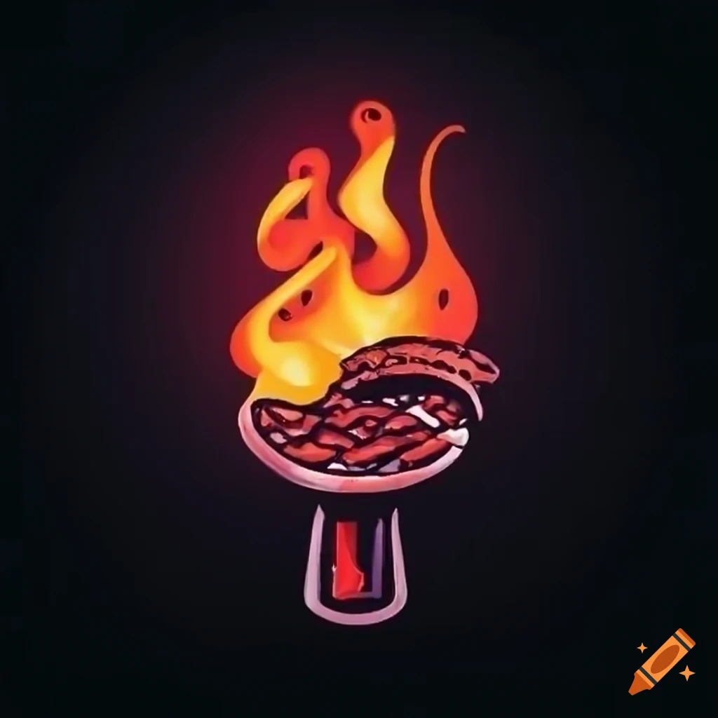 Playlist logo barbecue