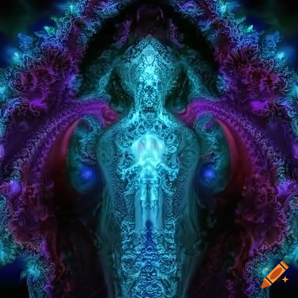 Fractal Limbo Immortal Goddess Adalline