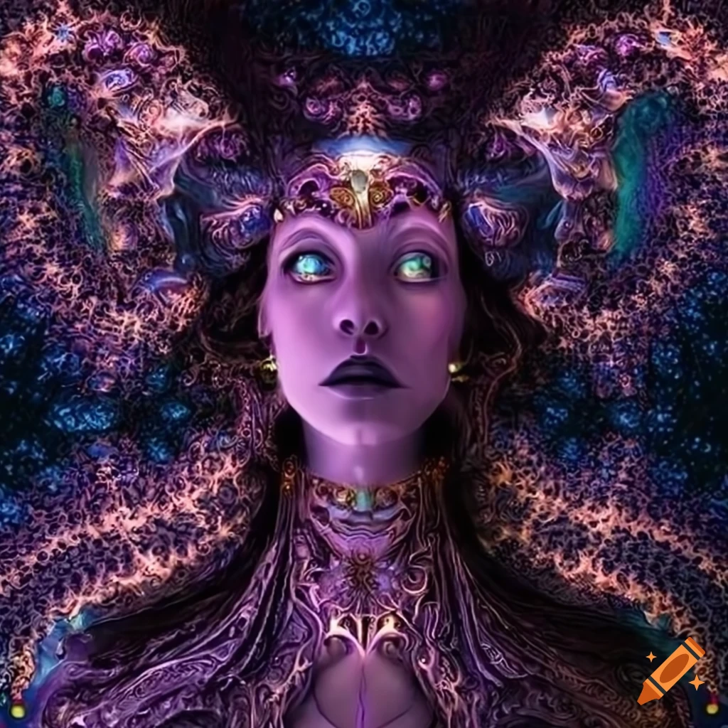 Fractal Limbo Immortal Goddess Adalline