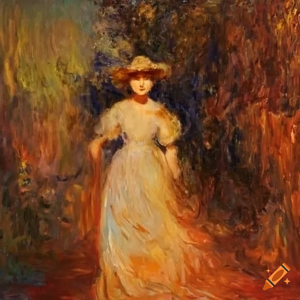 Portrait of a woman in a beautiful dress in outback Australia