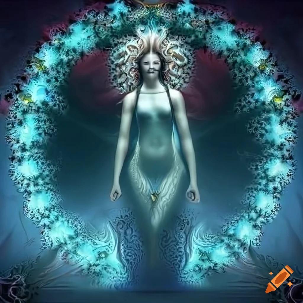 Fractal Limbo Immortal Goddess Adalline