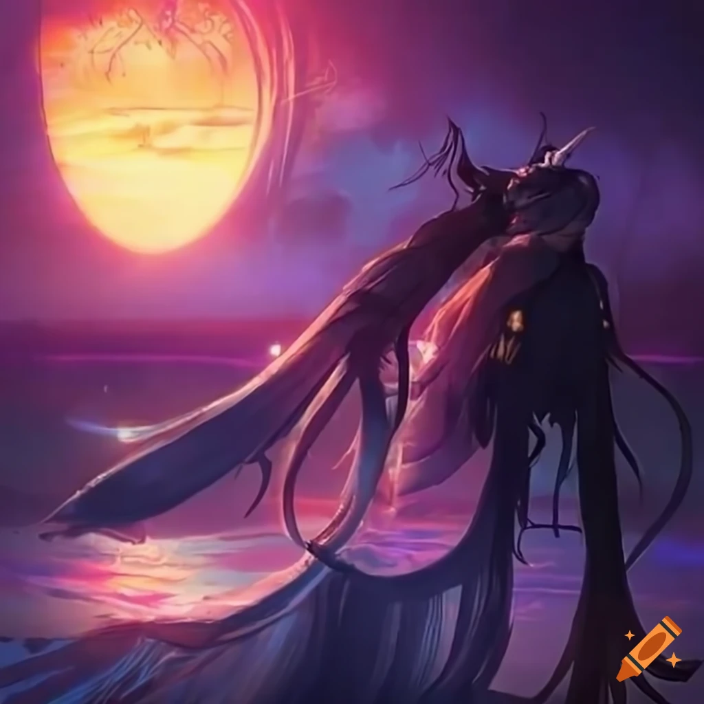 Bright moon bay