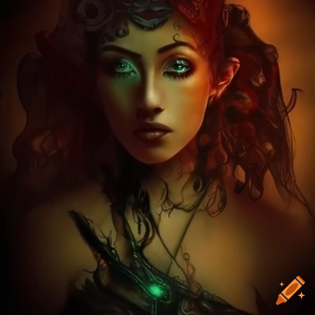 Fractal Limbo Immortal Goddess Adalline