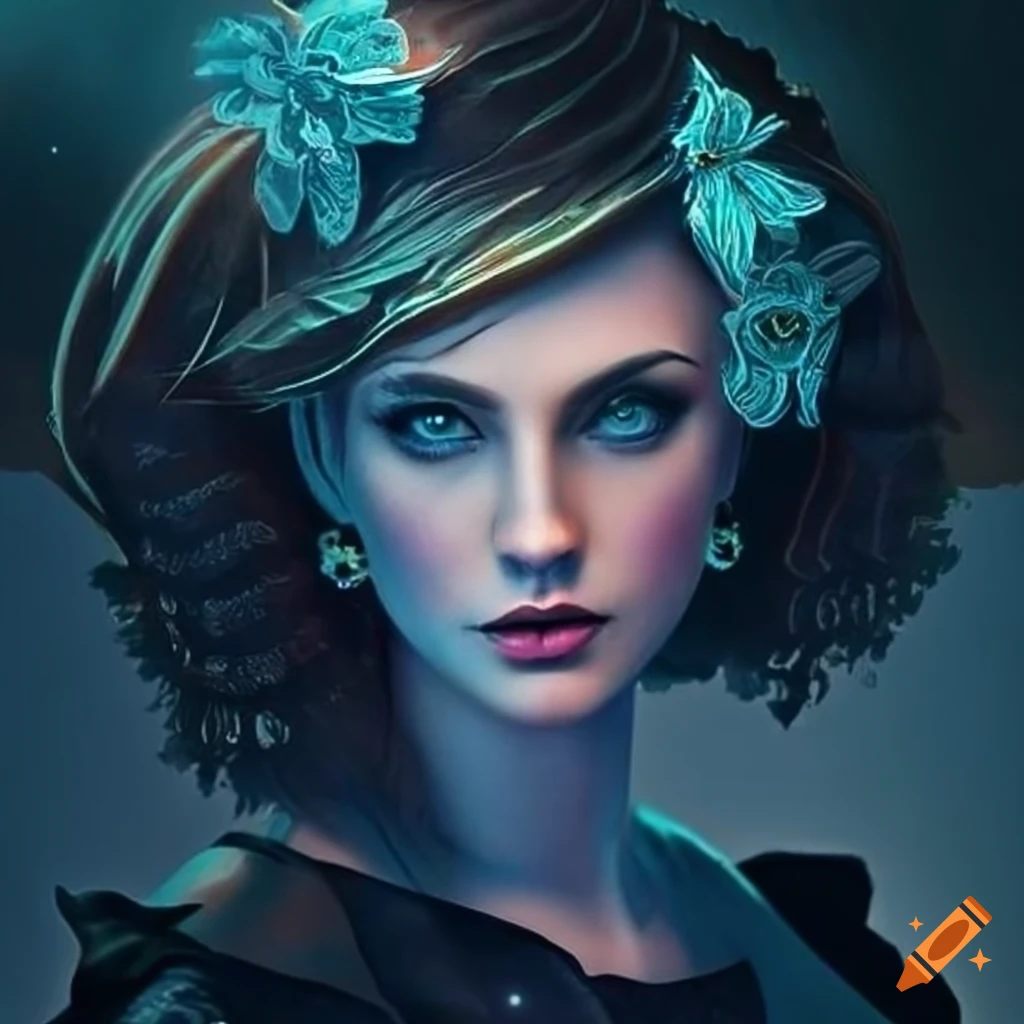 Information about the name Selene and its Greek origin on Craiyon