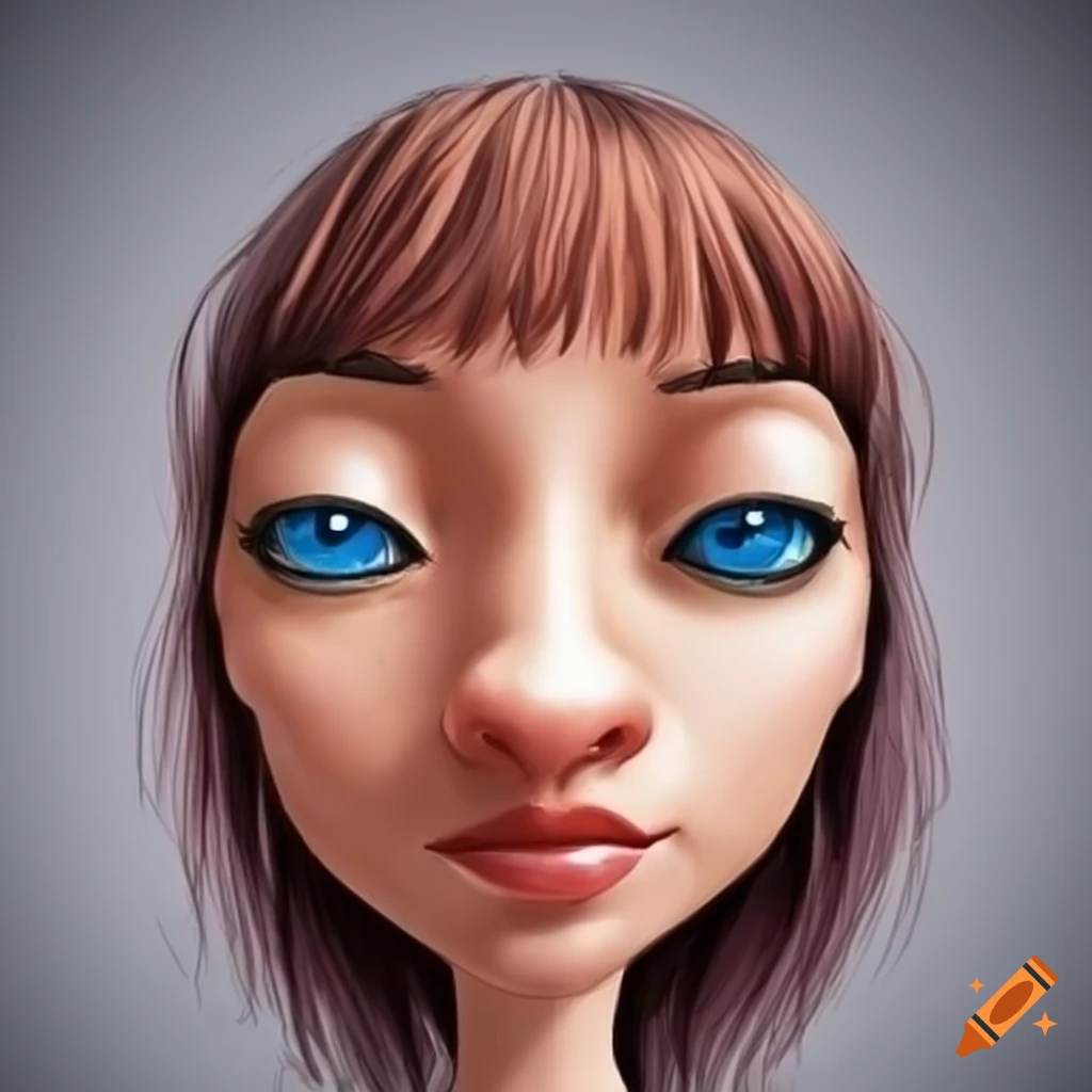 cartoon-nose-art-on-craiyon