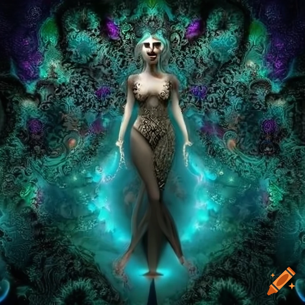 Fractal Limbo Immortal Goddess Adalline