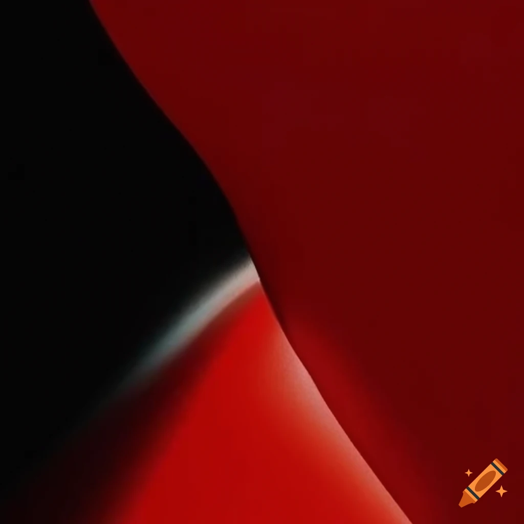 Minimalist aesthetic preferences in red, black, white, brown, and grey