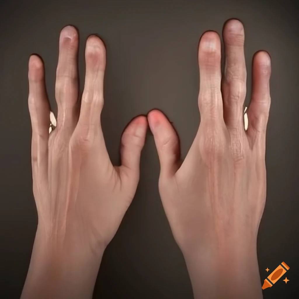 Human hand