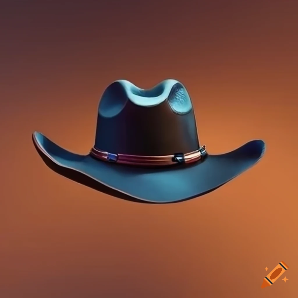 Cowboy hat in high definition on Craiyon