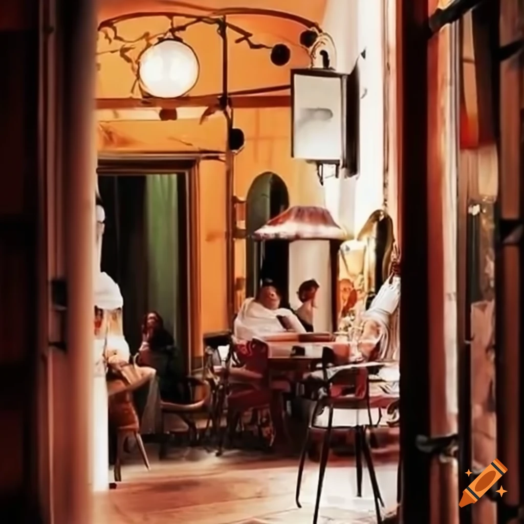 Entrance of a restaurant in Andalusia