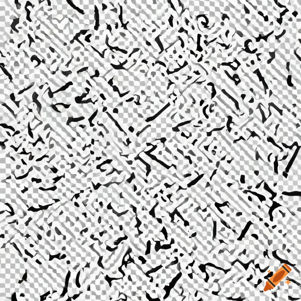White ink sprinkles on transparent background