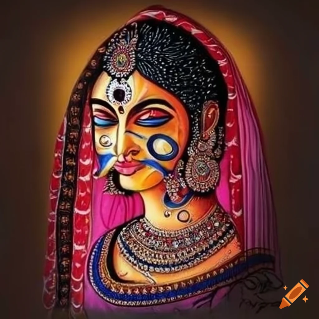 Designs inspired by Indian traditional art