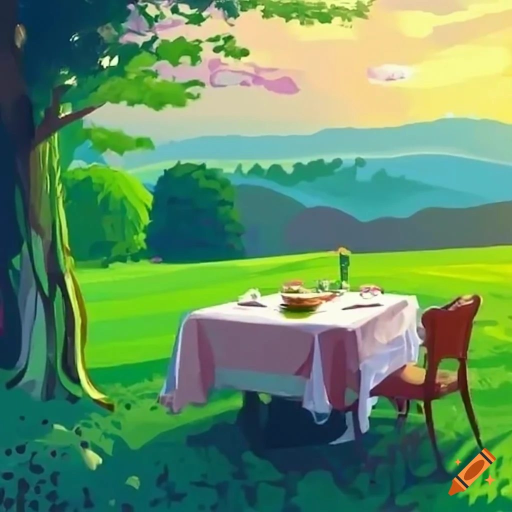 Farm to table dining experience