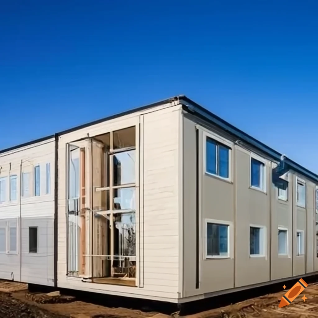 Modular building design with interchangeable standardized parts for ...
