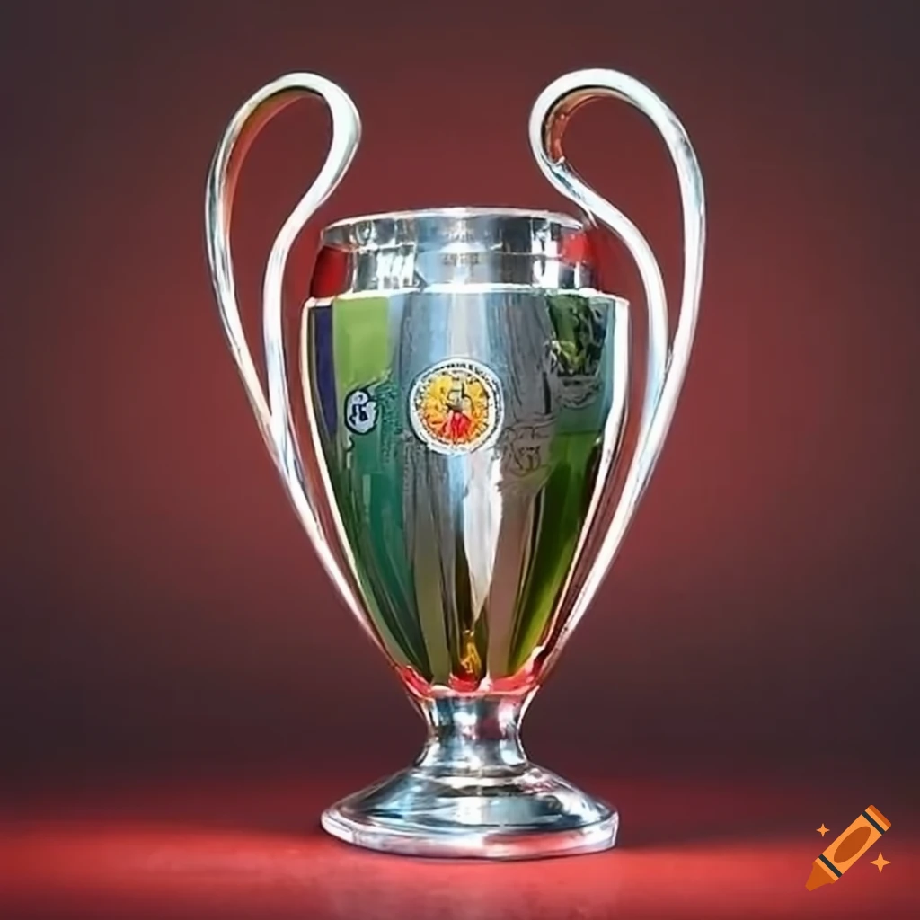 Morelia inscription on Champions League trophy
